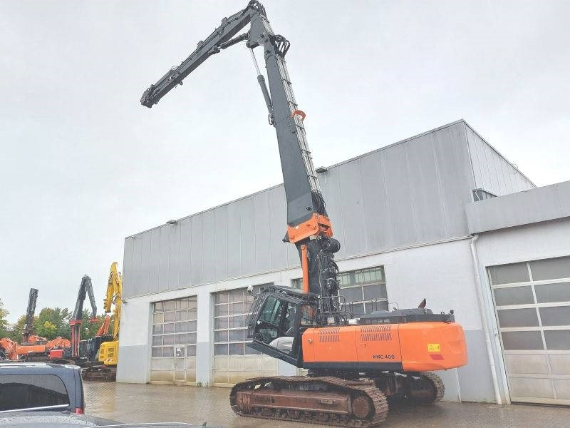 Hitachi KTEG KMC400P-6 - Lammutusekskavaator: pilt 3 Hitachi KTEG KMC400P-6 - Lammutusekskavaator: pilt 3