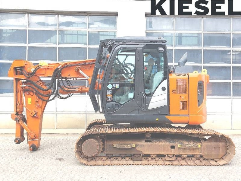 Hitachi ZX 135 US-6 Short reach front tunnel excavator - Lintekskavaator: pilt 1 Hitachi ZX 135 US-6 Short reach front tunnel excavator - Lintekskavaator: pilt 1