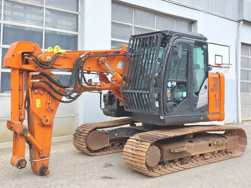 Hitachi ZX 135 US-6 Short reach front tunnel excavator - Lintekskavaator: pilt 2 Hitachi ZX 135 US-6 Short reach front tunnel excavator - Lintekskavaator: pilt 2