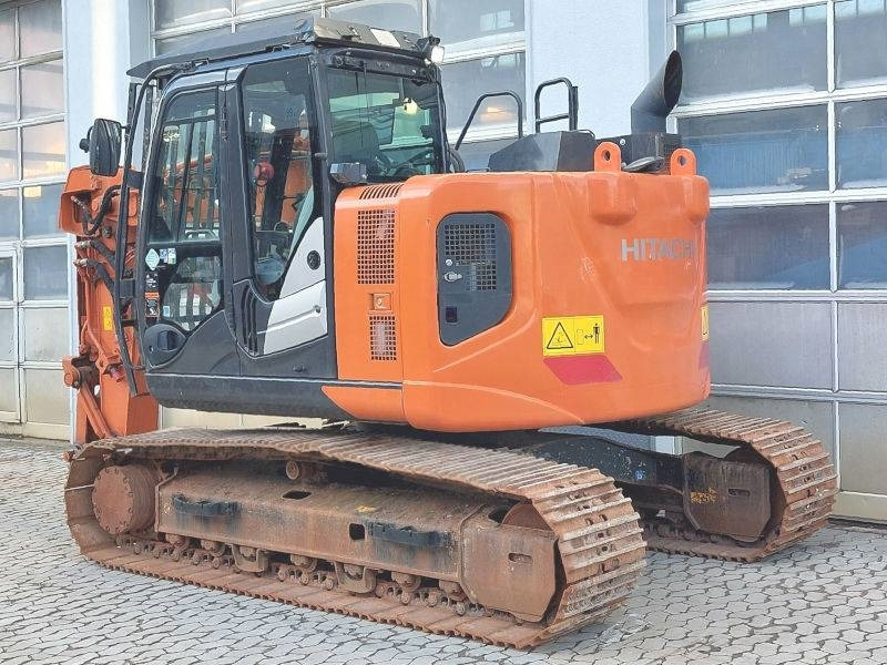 Hitachi ZX 135 US-6 Short reach front tunnel excavator - Lintekskavaator: pilt 3 Hitachi ZX 135 US-6 Short reach front tunnel excavator - Lintekskavaator: pilt 3