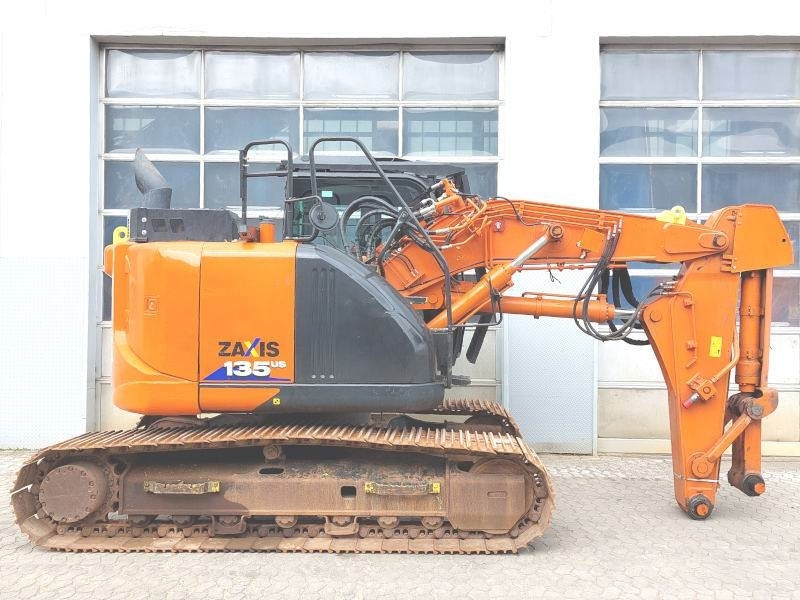 Hitachi ZX 135 US-6 Short reach front tunnel excavator - Lintekskavaator: pilt 5 Hitachi ZX 135 US-6 Short reach front tunnel excavator - Lintekskavaator: pilt 5