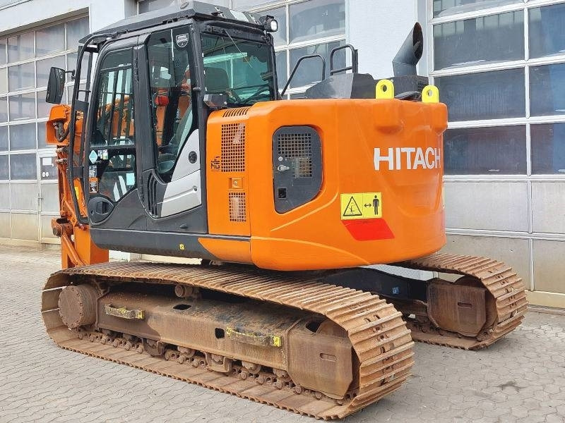 Hitachi ZX 135 US-6 Short reach front tunnel excavator - Lintekskavaator: pilt 3 Hitachi ZX 135 US-6 Short reach front tunnel excavator - Lintekskavaator: pilt 3