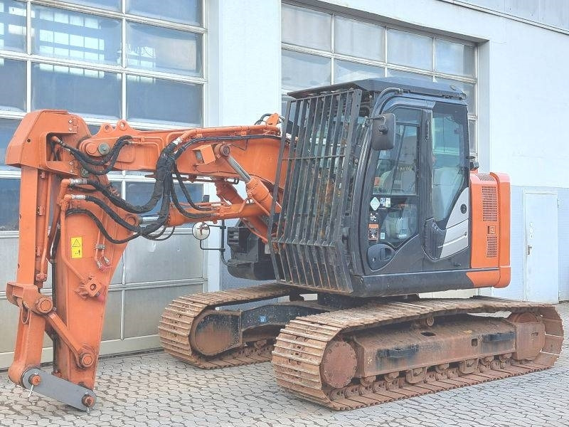 Hitachi ZX 135 US-6 Short reach front tunnel excavator - Lintekskavaator: pilt 2 Hitachi ZX 135 US-6 Short reach front tunnel excavator - Lintekskavaator: pilt 2