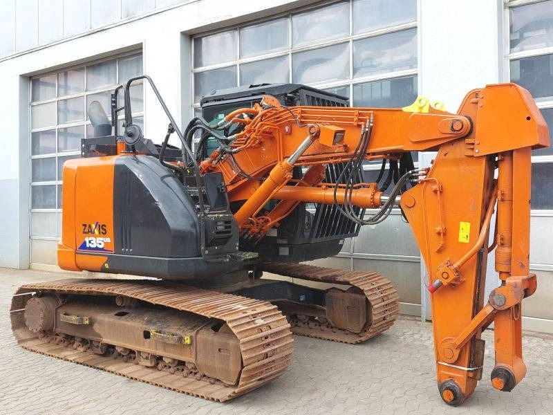 Hitachi ZX 135 US-6 Short reach front tunnel excavator - Lintekskavaator: pilt 4 Hitachi ZX 135 US-6 Short reach front tunnel excavator - Lintekskavaator: pilt 4