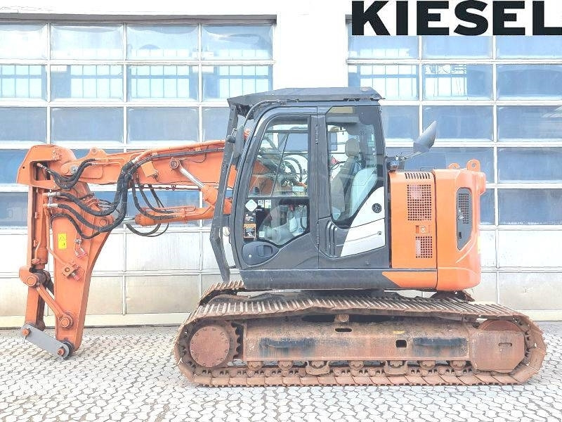 Hitachi ZX 135 US-6 Short reach front tunnel excavator - Lintekskavaator: pilt 1 Hitachi ZX 135 US-6 Short reach front tunnel excavator - Lintekskavaator: pilt 1