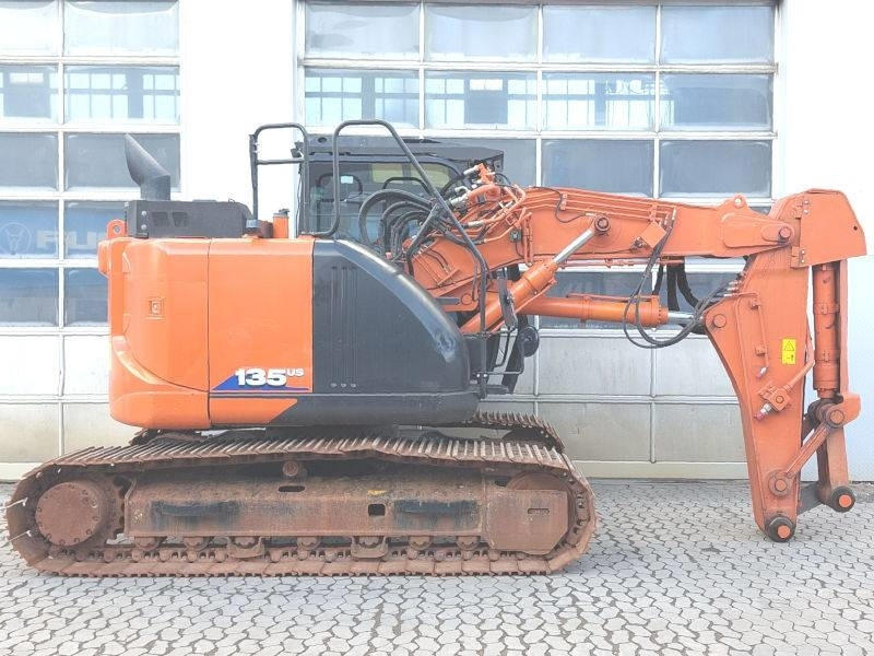 Hitachi ZX 135 US-6 Short reach front tunnel excavator - Lintekskavaator: pilt 5 Hitachi ZX 135 US-6 Short reach front tunnel excavator - Lintekskavaator: pilt 5