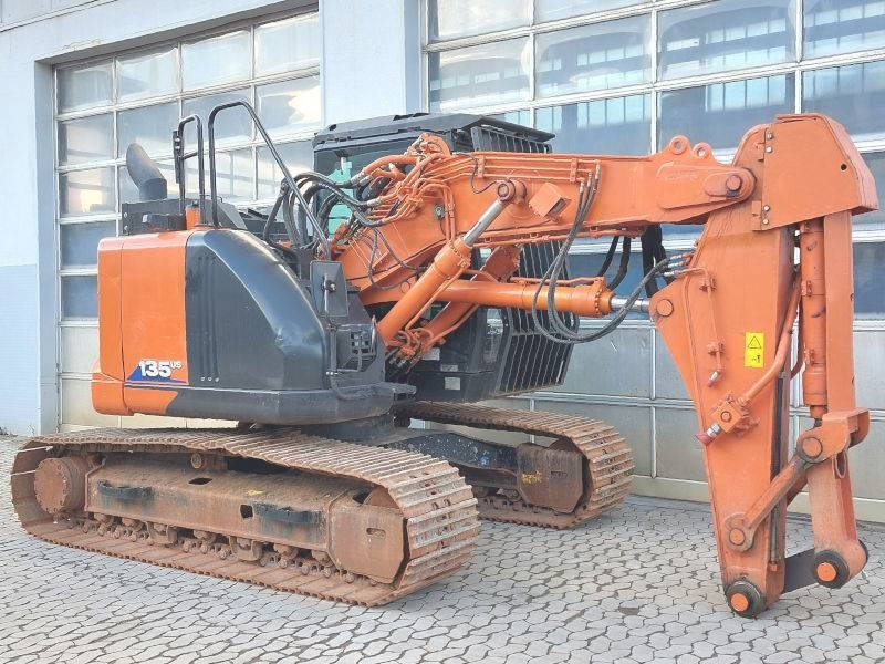Hitachi ZX 135 US-6 Short reach front tunnel excavator - Lintekskavaator: pilt 4 Hitachi ZX 135 US-6 Short reach front tunnel excavator - Lintekskavaator: pilt 4
