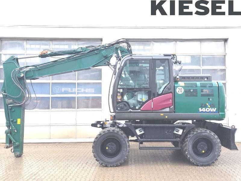 Hitachi ZX 140 W-6 - Ratastel ekskavaator: pilt 1 Hitachi ZX 140 W-6 - Ratastel ekskavaator: pilt 1