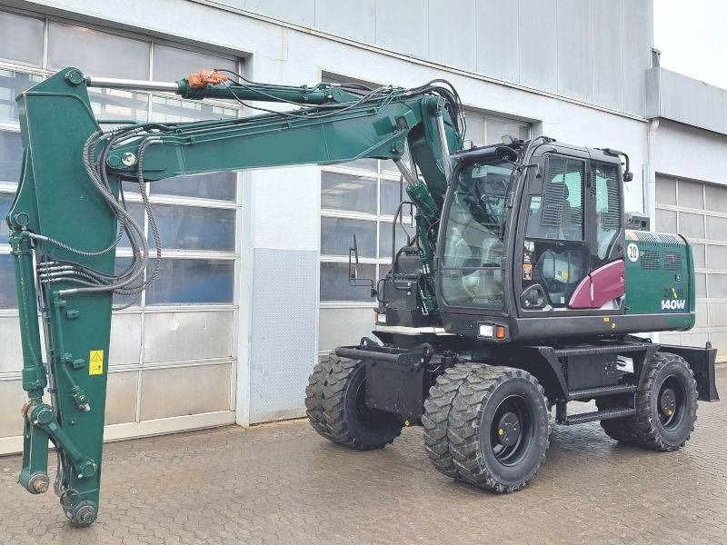 Hitachi ZX 140 W-6 - Ratastel ekskavaator: pilt 2 Hitachi ZX 140 W-6 - Ratastel ekskavaator: pilt 2