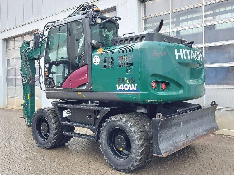 Hitachi ZX 140 W-6 - Ratastel ekskavaator: pilt 3 Hitachi ZX 140 W-6 - Ratastel ekskavaator: pilt 3