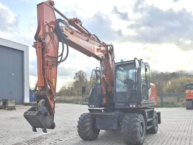 Hitachi ZX 150 W-7 - Ratastel ekskavaator: pilt 2 Hitachi ZX 150 W-7 - Ratastel ekskavaator: pilt 2