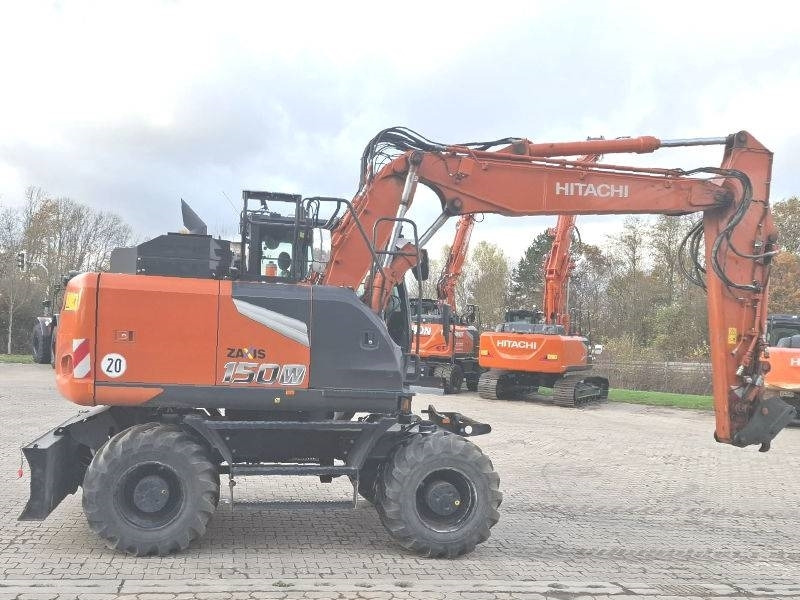 Hitachi ZX 150 W-7 - Ratastel ekskavaator: pilt 4 Hitachi ZX 150 W-7 - Ratastel ekskavaator: pilt 4