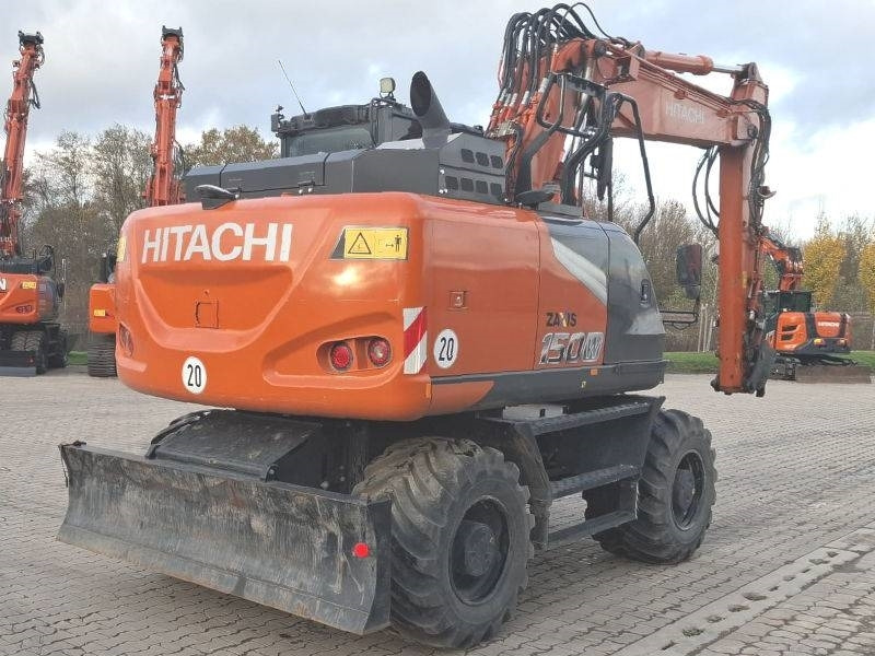 Hitachi ZX 150 W-7 - Ratastel ekskavaator: pilt 5 Hitachi ZX 150 W-7 - Ratastel ekskavaator: pilt 5