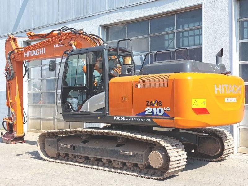 Hitachi ZX 210 LC-6 - Lintekskavaator: pilt 3 Hitachi ZX 210 LC-6 - Lintekskavaator: pilt 3