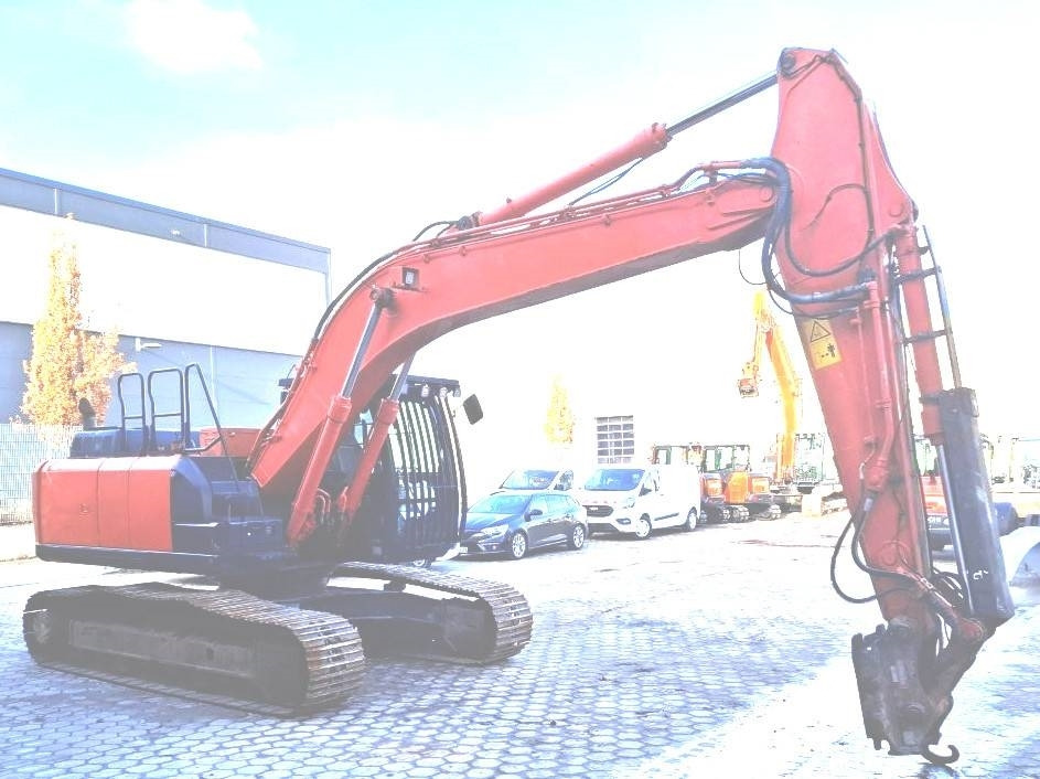 Hitachi ZX 210 LC-6 - Lintekskavaator: pilt 4 Hitachi ZX 210 LC-6 - Lintekskavaator: pilt 4