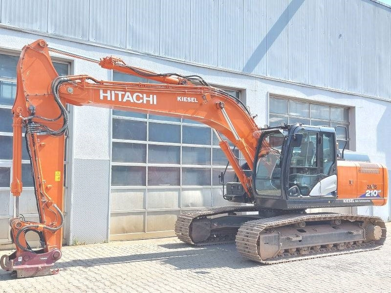 Hitachi ZX 210 LC-6 - Lintekskavaator: pilt 2 Hitachi ZX 210 LC-6 - Lintekskavaator: pilt 2
