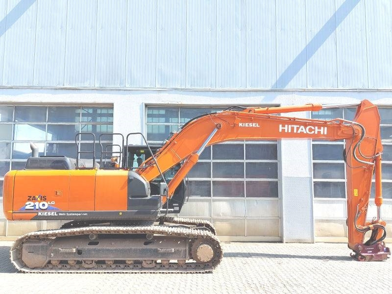 Hitachi ZX 210 LC-6 - Lintekskavaator: pilt 5 Hitachi ZX 210 LC-6 - Lintekskavaator: pilt 5