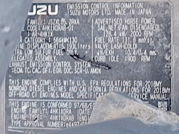 Lintekskavaator Hitachi ZX 210 LC-6: pilt 8