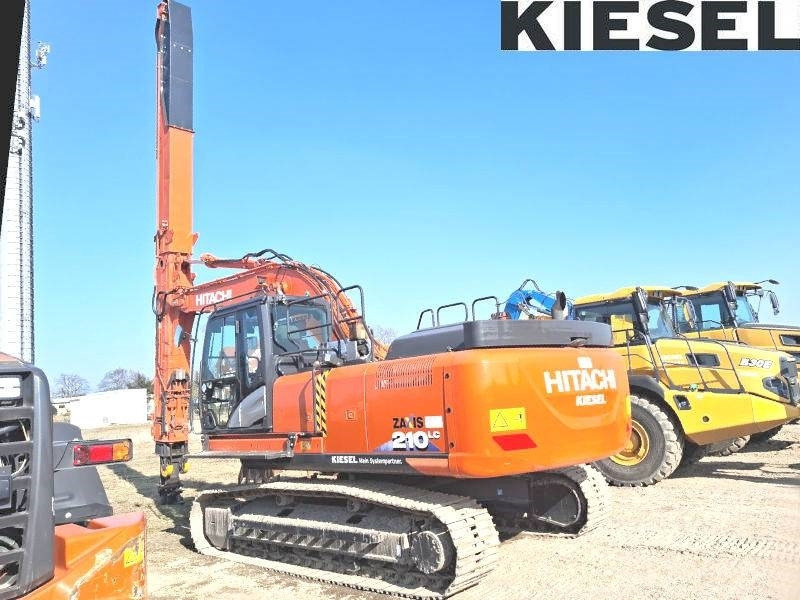 Hitachi ZX 210 LC-6 Teledipper - Lintekskavaator: pilt 1 Hitachi ZX 210 LC-6 Teledipper - Lintekskavaator: pilt 1