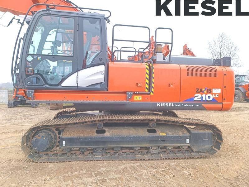 Hitachi ZX 210 LC-6 Teledipper - Lintekskavaator: pilt 1 Hitachi ZX 210 LC-6 Teledipper - Lintekskavaator: pilt 1