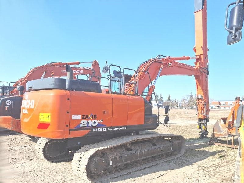 Hitachi ZX 210 LC-6 Teledipper - Lintekskavaator: pilt 4 Hitachi ZX 210 LC-6 Teledipper - Lintekskavaator: pilt 4