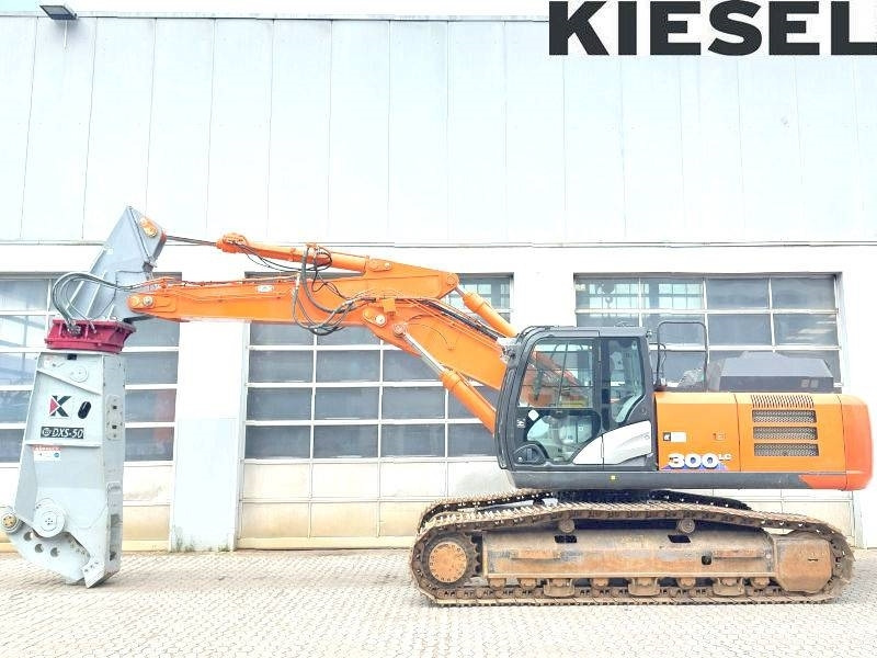 Hitachi ZX 300 LC-6 - Lammutusekskavaator: pilt 1 Hitachi ZX 300 LC-6 - Lammutusekskavaator: pilt 1