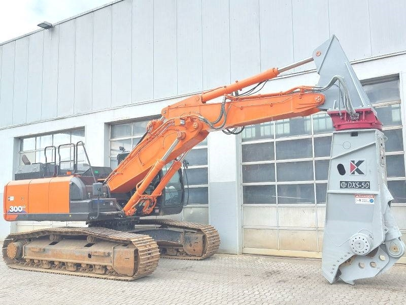 Hitachi ZX 300 LC-6 - Lammutusekskavaator: pilt 4 Hitachi ZX 300 LC-6 - Lammutusekskavaator: pilt 4
