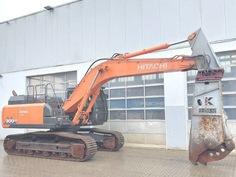 Hitachi ZX 300 LC N-6 - Lammutusekskavaator: pilt 4 Hitachi ZX 300 LC N-6 - Lammutusekskavaator: pilt 4