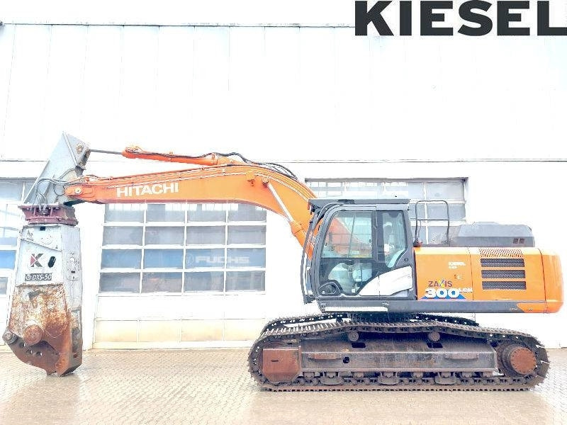 Hitachi ZX 300 LCN-6 - Lammutusekskavaator: pilt 1 Hitachi ZX 300 LCN-6 - Lammutusekskavaator: pilt 1