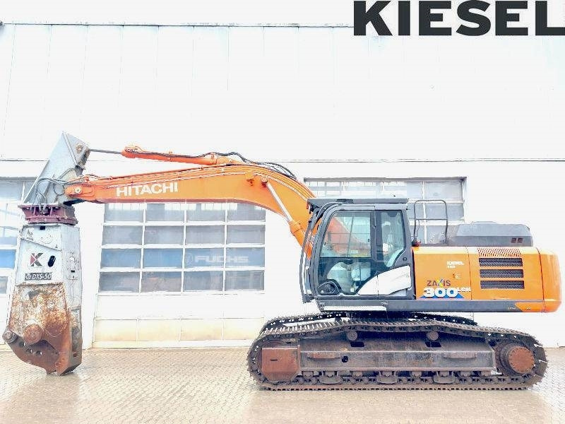 Hitachi ZX 300 LCN-6 - Lammutusekskavaator: pilt 1 Hitachi ZX 300 LCN-6 - Lammutusekskavaator: pilt 1