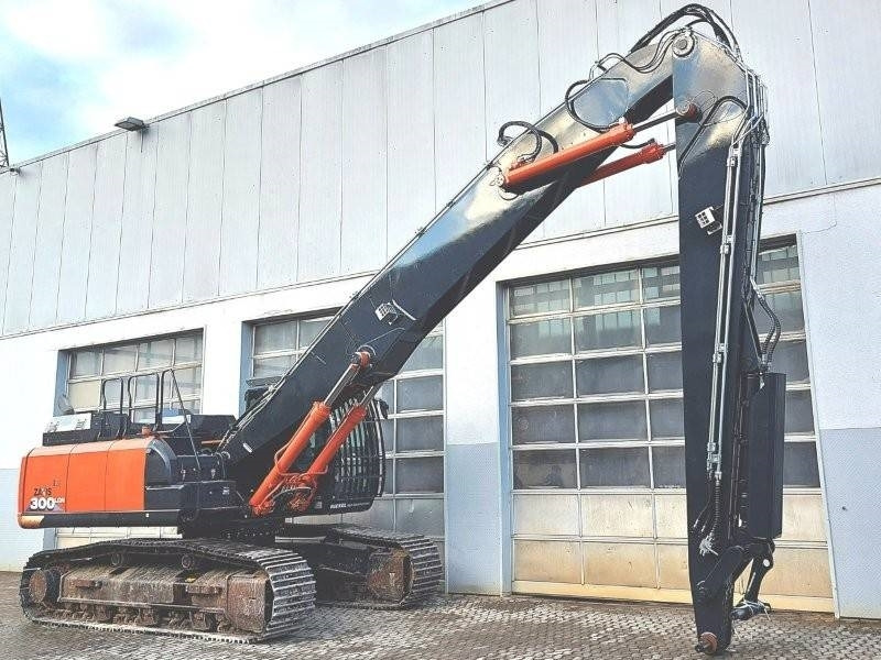 Hitachi ZX 300 LCN-6 - Lammutusekskavaator: pilt 4 Hitachi ZX 300 LCN-6 - Lammutusekskavaator: pilt 4