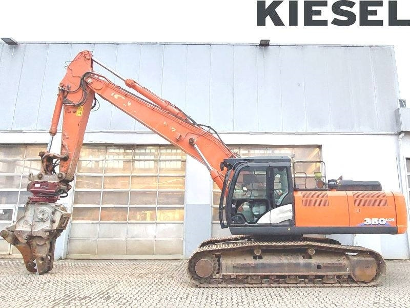 Hitachi ZX 350 LCN-6 +Demarec MQP-45 - Lammutusekskavaator: pilt 1 Hitachi ZX 350 LCN-6 +Demarec MQP-45 - Lammutusekskavaator: pilt 1