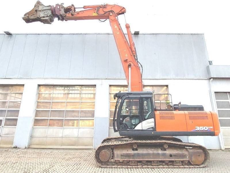 Hitachi ZX 350 LCN-6 +Demarec MQP-45 - Lammutusekskavaator: pilt 2 Hitachi ZX 350 LCN-6 +Demarec MQP-45 - Lammutusekskavaator: pilt 2