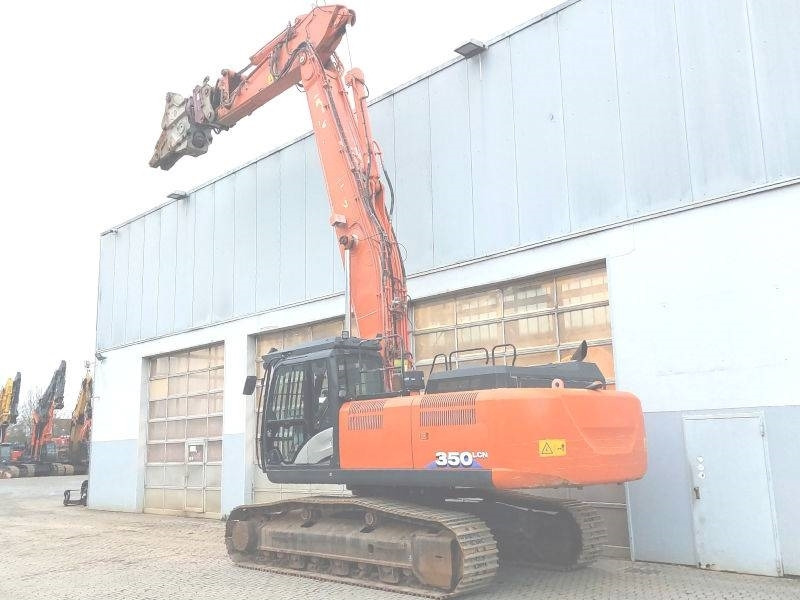 Hitachi ZX 350 LCN-6 +Demarec MQP-45 - Lammutusekskavaator: pilt 3 Hitachi ZX 350 LCN-6 +Demarec MQP-45 - Lammutusekskavaator: pilt 3