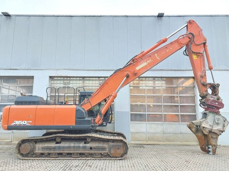 Hitachi ZX 350 LCN-6 +Demarec MQP-45 - Lammutusekskavaator: pilt 5 Hitachi ZX 350 LCN-6 +Demarec MQP-45 - Lammutusekskavaator: pilt 5