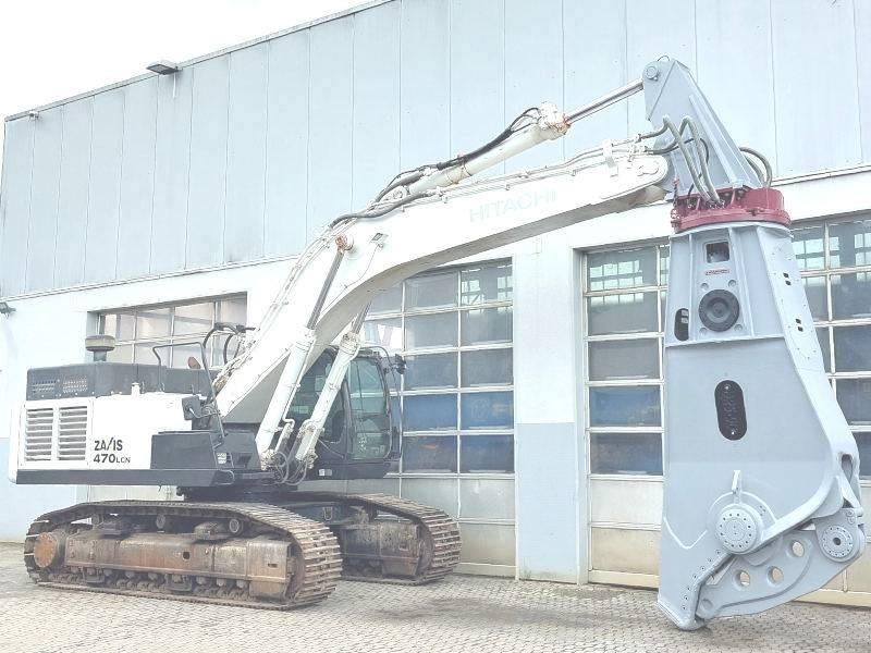 Hitachi ZX 470 LC H-5 + Demarec DRS-90 - Lammutusekskavaator: pilt 4 Hitachi ZX 470 LC H-5 + Demarec DRS-90 - Lammutusekskavaator: pilt 4