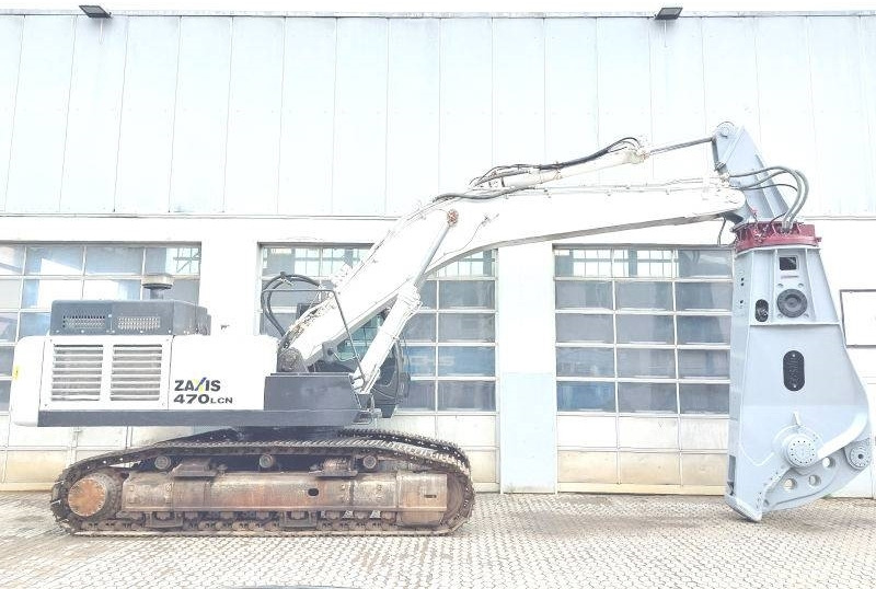 Hitachi ZX 470 LC H-5 + Demarec DRS-90 - Lammutusekskavaator: pilt 5 Hitachi ZX 470 LC H-5 + Demarec DRS-90 - Lammutusekskavaator: pilt 5