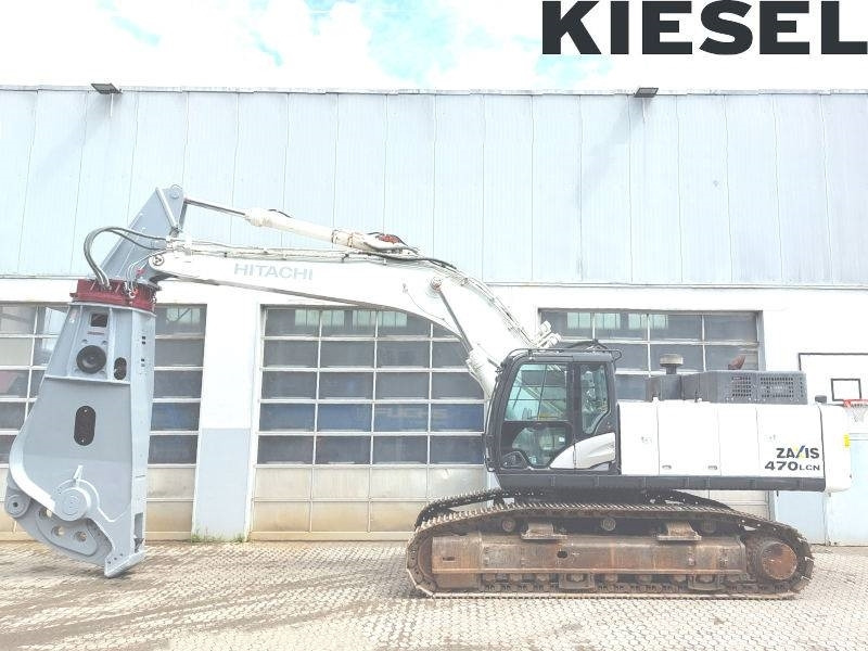 Hitachi ZX 470 LC H-5 + Demarec DRS-90 - Lammutusekskavaator: pilt 1 Hitachi ZX 470 LC H-5 + Demarec DRS-90 - Lammutusekskavaator: pilt 1