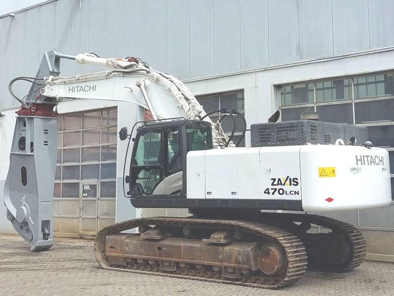 Hitachi ZX 470 LC H-5 + Demarec DRS-90 - Lammutusekskavaator: pilt 3 Hitachi ZX 470 LC H-5 + Demarec DRS-90 - Lammutusekskavaator: pilt 3