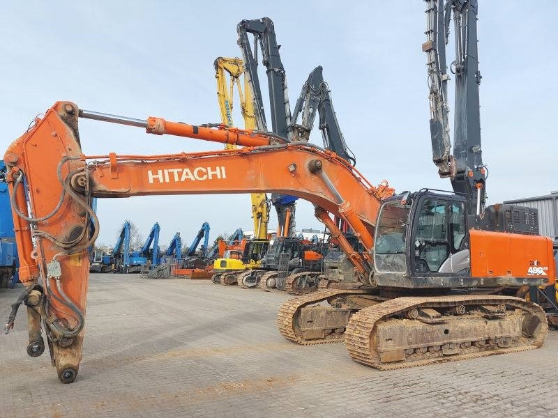 Hitachi ZX 490 LCH-6 - Lintekskavaator: pilt 2 Hitachi ZX 490 LCH-6 - Lintekskavaator: pilt 2