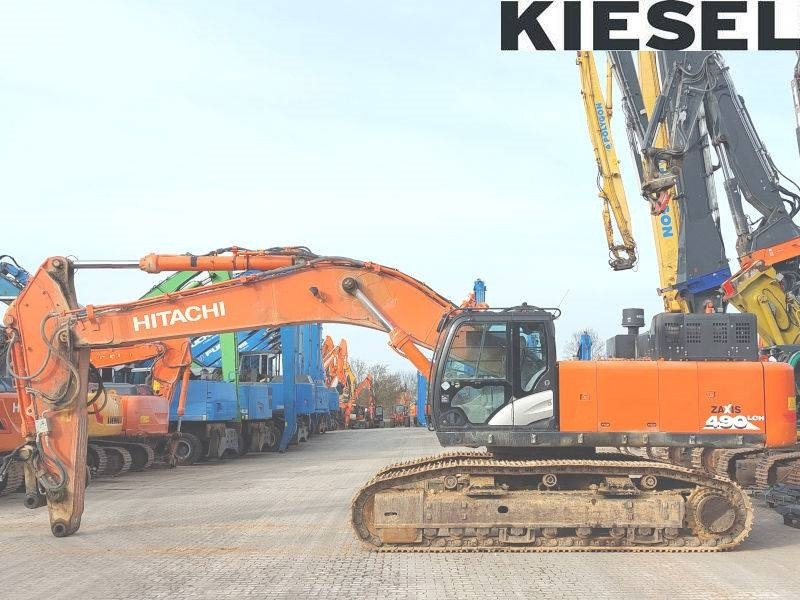Hitachi ZX 490 LCH-6 - Lintekskavaator: pilt 1 Hitachi ZX 490 LCH-6 - Lintekskavaator: pilt 1