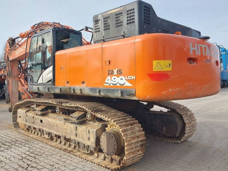 Hitachi ZX 490 LCH-6 - Lintekskavaator: pilt 3 Hitachi ZX 490 LCH-6 - Lintekskavaator: pilt 3