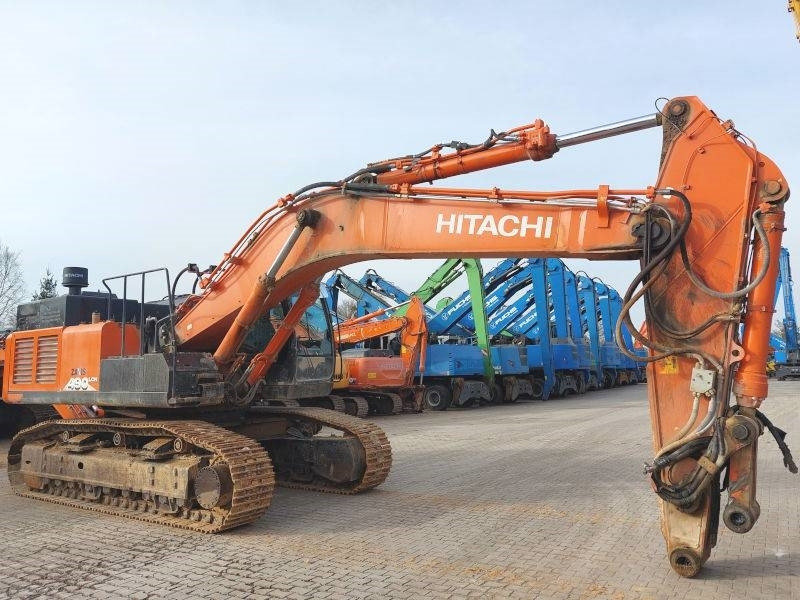 Hitachi ZX 490 LCH-6 - Lintekskavaator: pilt 4 Hitachi ZX 490 LCH-6 - Lintekskavaator: pilt 4