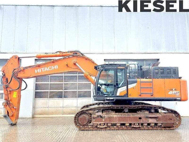 Hitachi ZX 490 LCH-7 - Lintekskavaator: pilt 1 Hitachi ZX 490 LCH-7 - Lintekskavaator: pilt 1