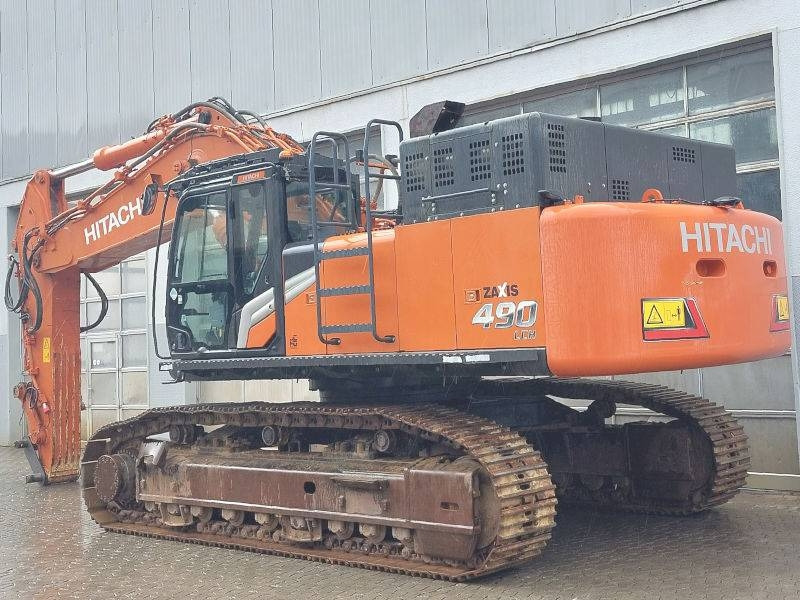 Hitachi ZX 490 LCH-7 - Lintekskavaator: pilt 3 Hitachi ZX 490 LCH-7 - Lintekskavaator: pilt 3
