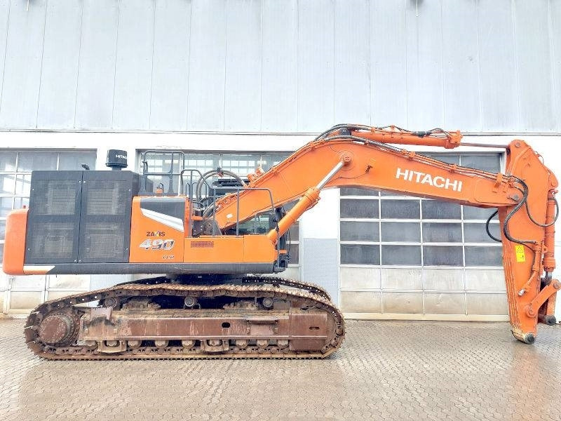 Hitachi ZX 490 LCH-7 - Lintekskavaator: pilt 5 Hitachi ZX 490 LCH-7 - Lintekskavaator: pilt 5