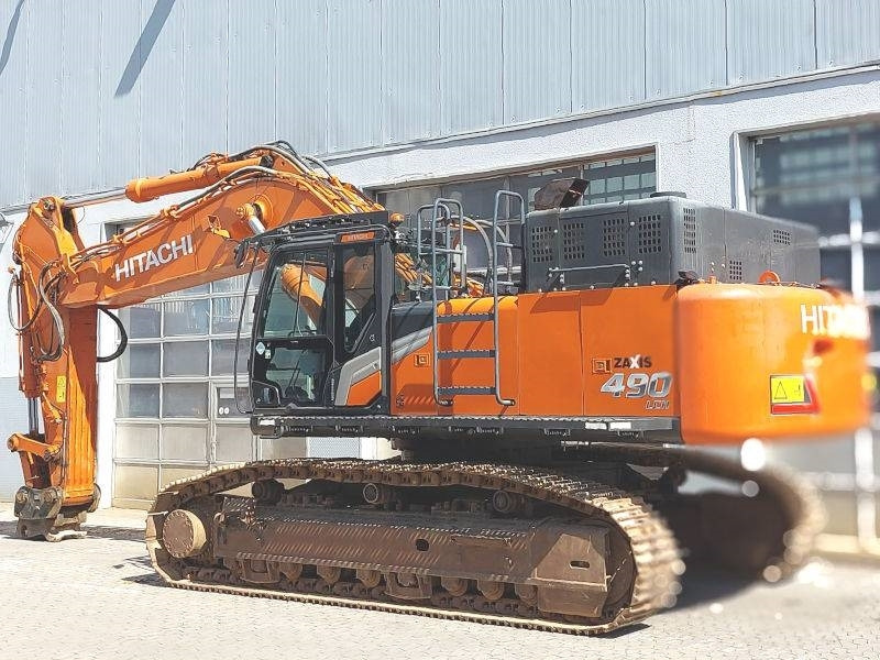 Hitachi ZX 490 LCH-7 - Lintekskavaator: pilt 3 Hitachi ZX 490 LCH-7 - Lintekskavaator: pilt 3