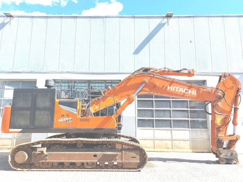 Hitachi ZX 490 LCH-7 - Lintekskavaator: pilt 4 Hitachi ZX 490 LCH-7 - Lintekskavaator: pilt 4