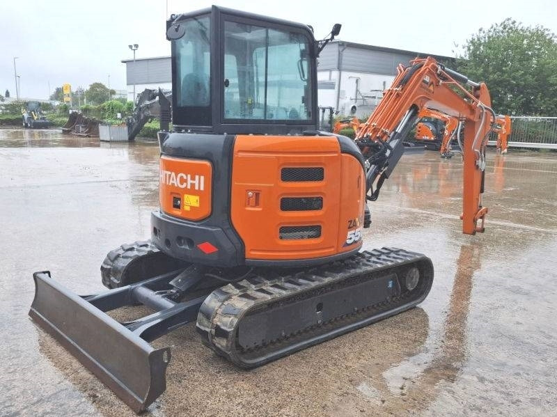 Hitachi ZX 55 U-6 - Miniekskavaator: pilt 5 Hitachi ZX 55 U-6 - Miniekskavaator: pilt 5