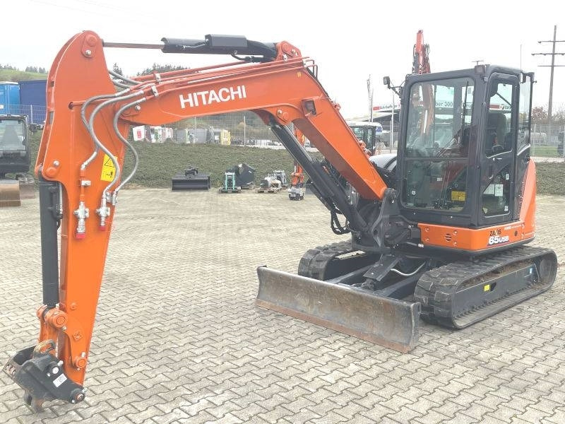 Hitachi ZX 65 USB-6 - Miniekskavaator: pilt 2 Hitachi ZX 65 USB-6 - Miniekskavaator: pilt 2